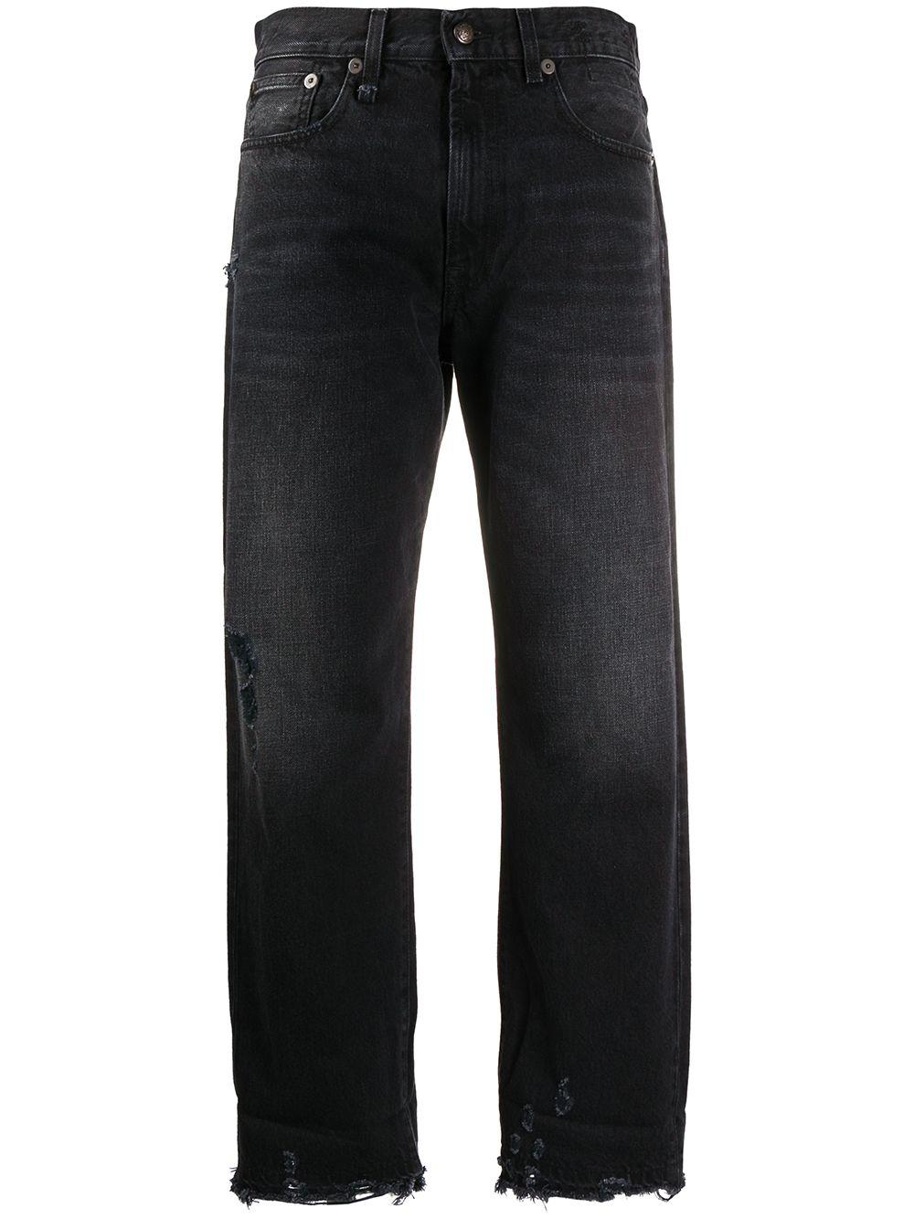 cropped jeans by R13