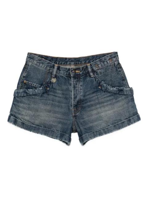 denim shorts by R13