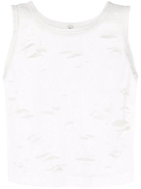 destroyed tank top by R13