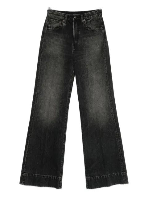 faded-effect jeans by R13