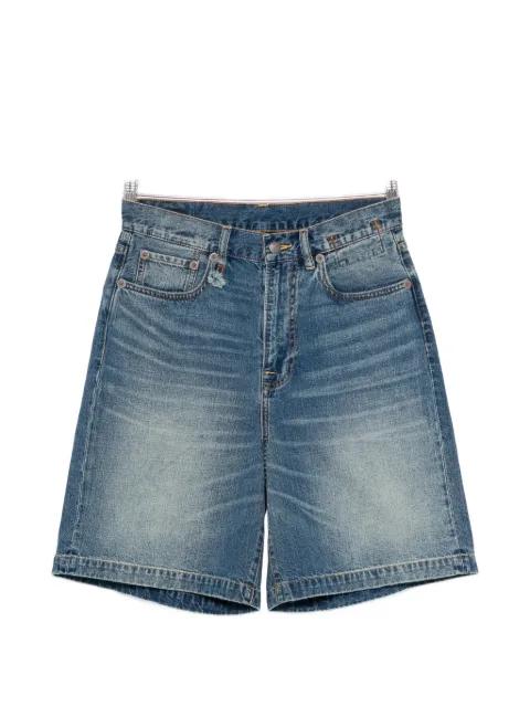 five-pocket denim shorts by R13