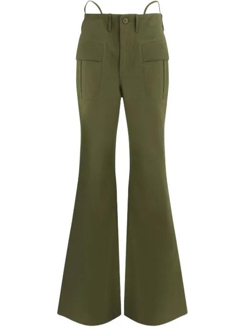 flared trousers by R13