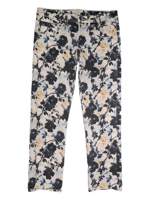 floral-pattern trousers by R13