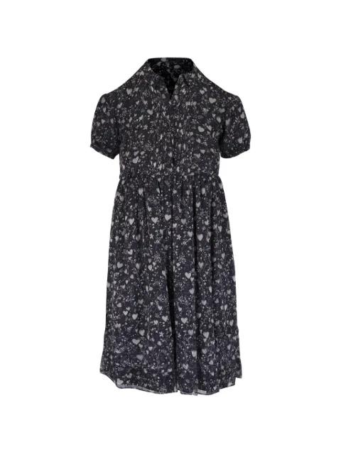 floral-print mini dress by R13