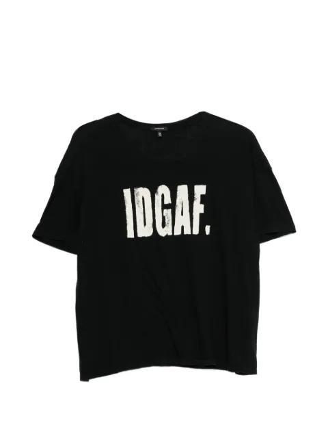 graphic-print T-shirt by R13