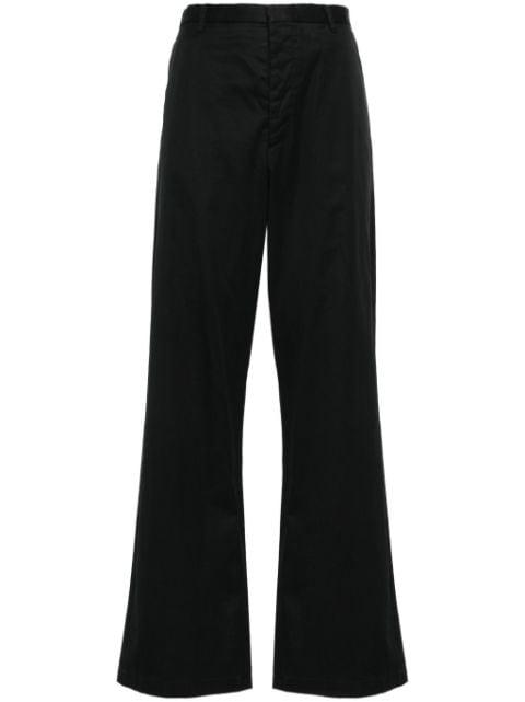 high-waist wide-leg trousers by R13