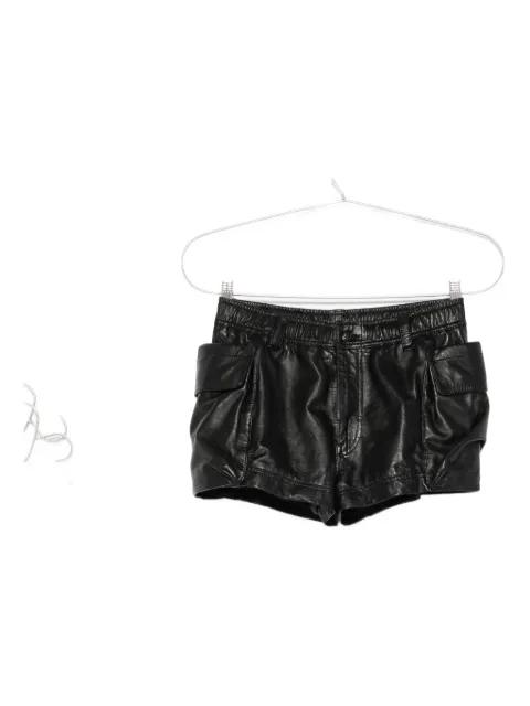 leather shorts by R13