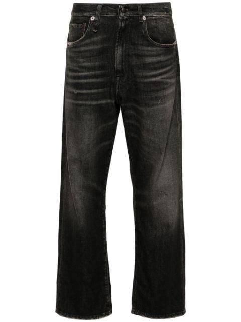 logo-patch jeans by R13