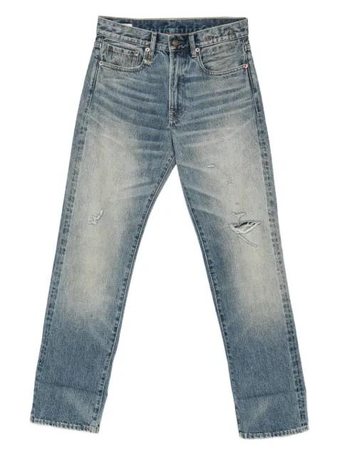 logo-patch jeans by R13