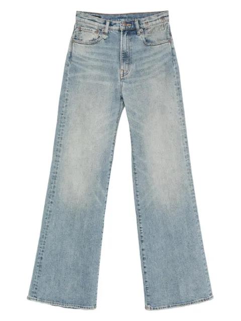 logo-patch jeans by R13