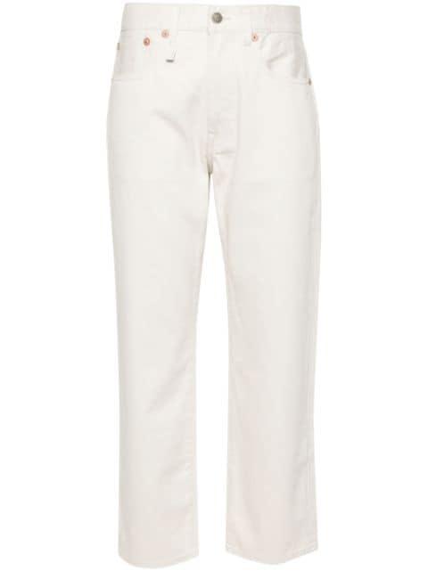 mid-rise boyfriend-cut trousers by R13