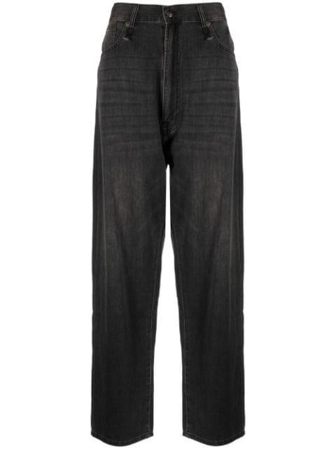 mid-rise wide-leg jeans by R13