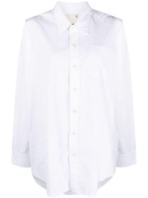 patch-pocket shirt by R13