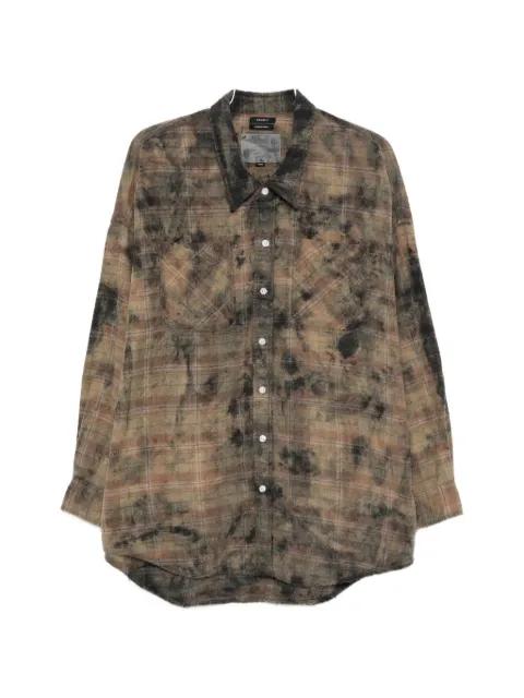 plaid pocket shirt by R13