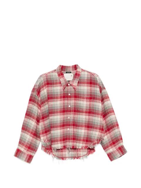 plaid shirt by R13