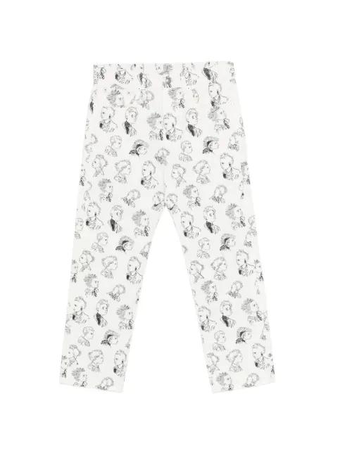 printed jeans by R13
