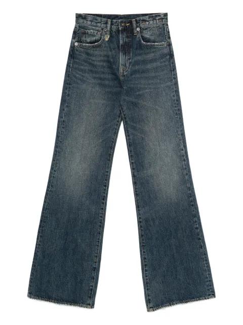 raw-cut jeans by R13