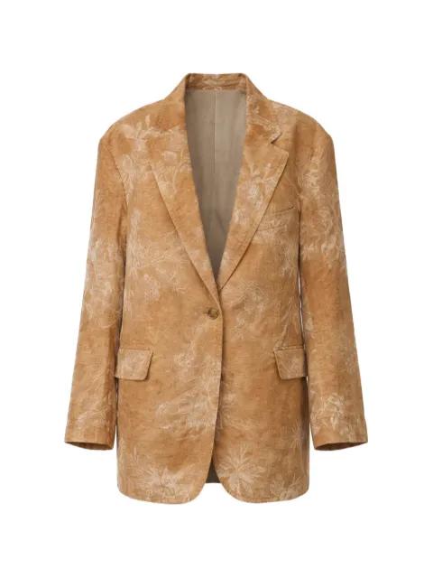 single-breasted blazer by R13
