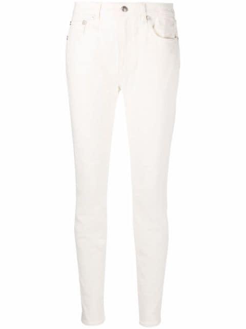 slim cut jeans by R13