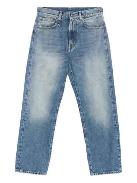 straight-leg cotton jeans by R13