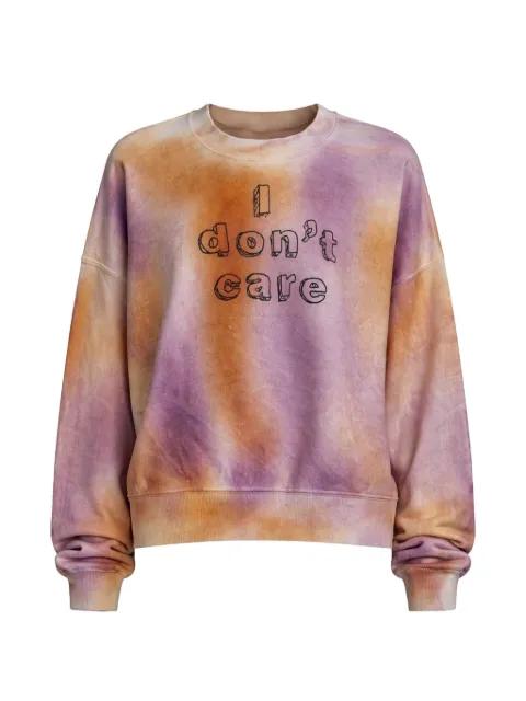 tie-dye sweatshirt by R13