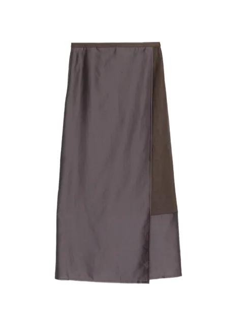 Amora colour-block midi skirt by R2W