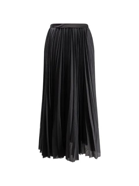 Arissto pleated maxi skirt by R2W