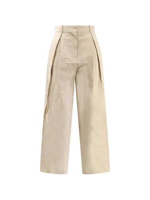 pinces wide-leg trousers by R2W