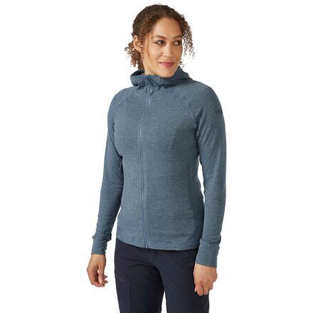 Capacitor Hooded Fleece Jacket by RAB