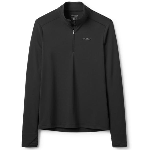 Force Long-Sleeve Zip Shirt by RAB