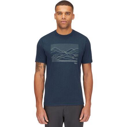 Mantle Outline T-Shirt by RAB