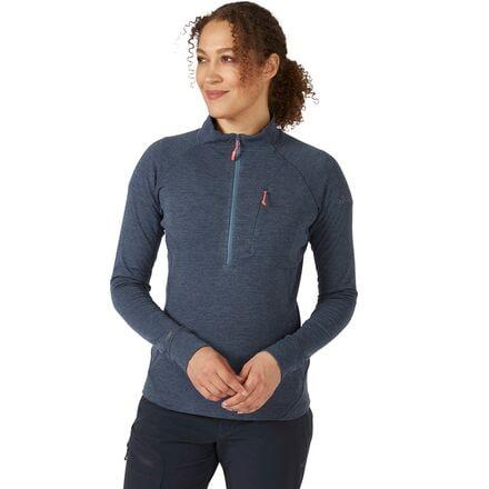 Nexus Pull-On Fleece Jacket by RAB