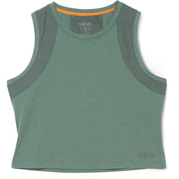 Rivelin Crop Tank Top by RAB