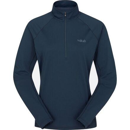 Sonic Long-Sleeve Zip T-Shirt by RAB
