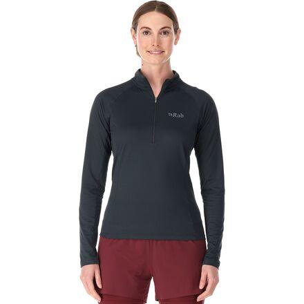 Sonic Long-Sleeve Zip T-Shirt by RAB