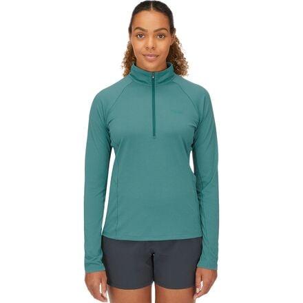 Sonic Long-Sleeve Zip T-Shirt by RAB