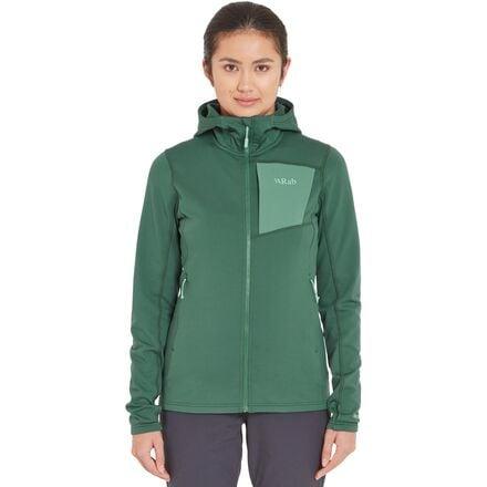 Superflux Full-Zip Hooded Jacket by RAB