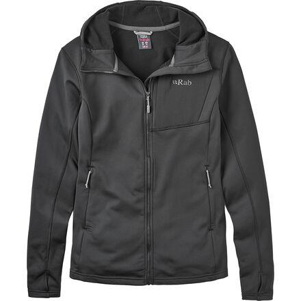 Superflux Full-Zip Hooded Jacket by RAB