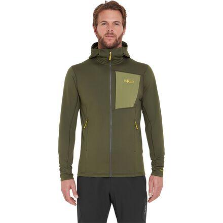 Superflux Hooded Jacket by RAB