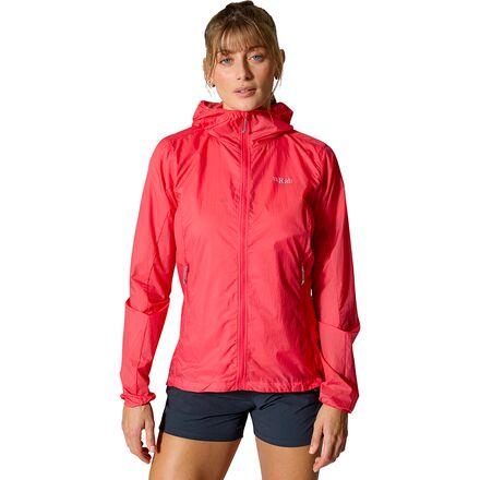 Vital Hooded Windshell by RAB