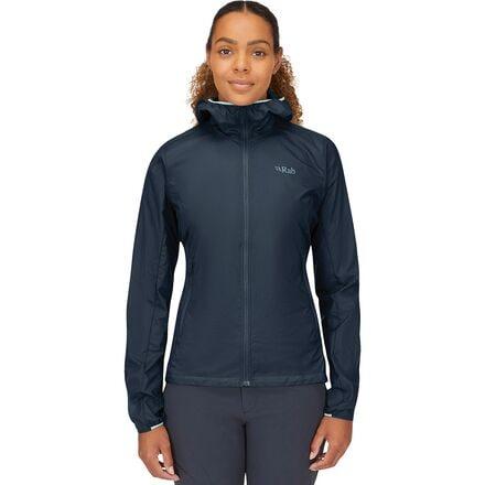 Vital Hooded Windshell by RAB