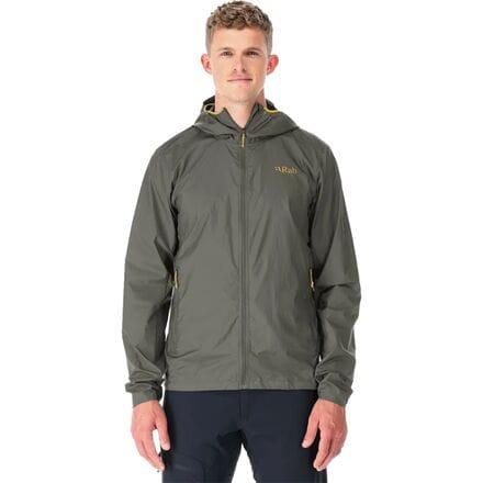 Vital Windshell Hooded Jacket by RAB