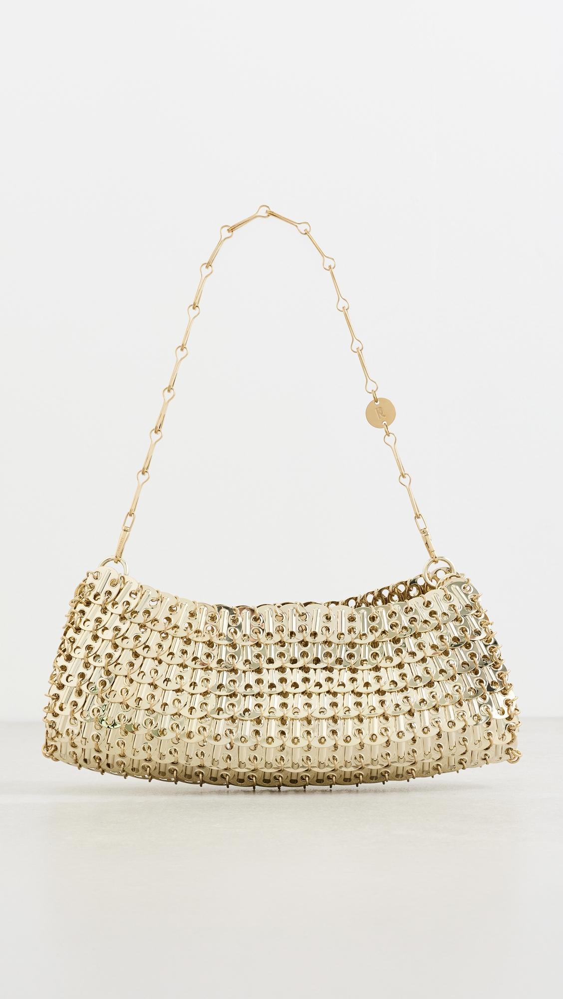 1969 Clutch Metal Bag by RABANNE