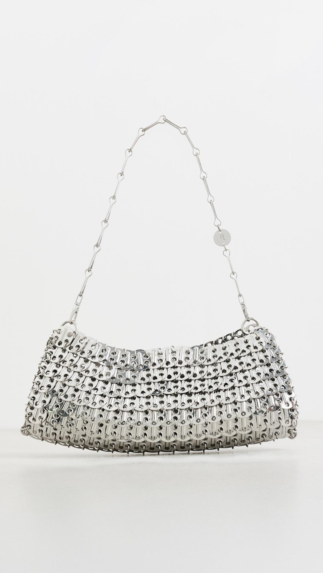 1969 Clutch Metal Bag by RABANNE