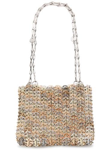 1969 Disc embellished shoulder bag by RABANNE