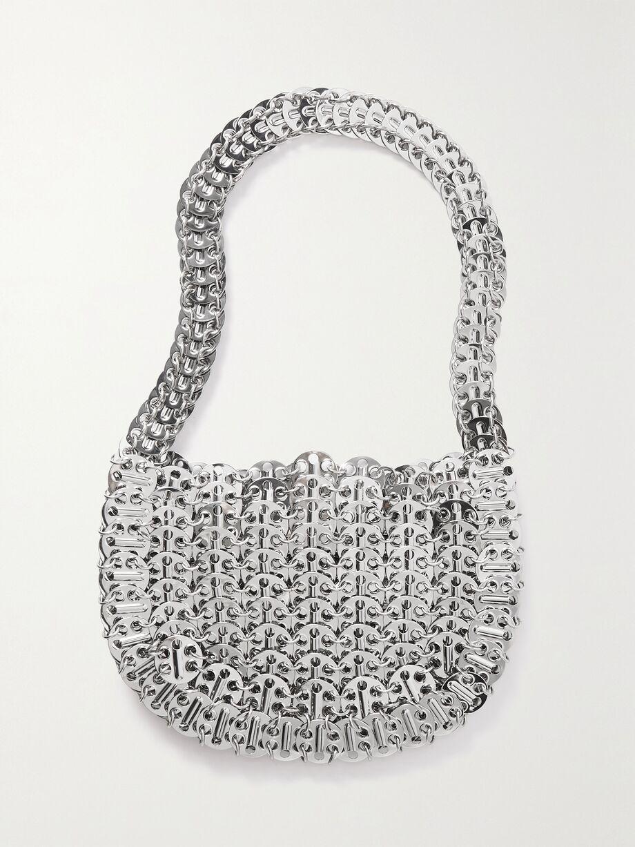 1969 Moon chainmail shoulder bag by RABANNE