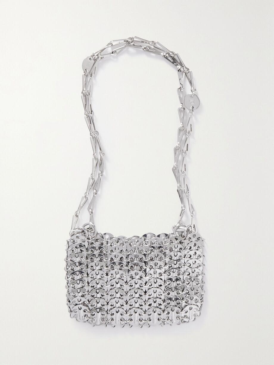 1969 Nano chainmail shoulder bag by RABANNE