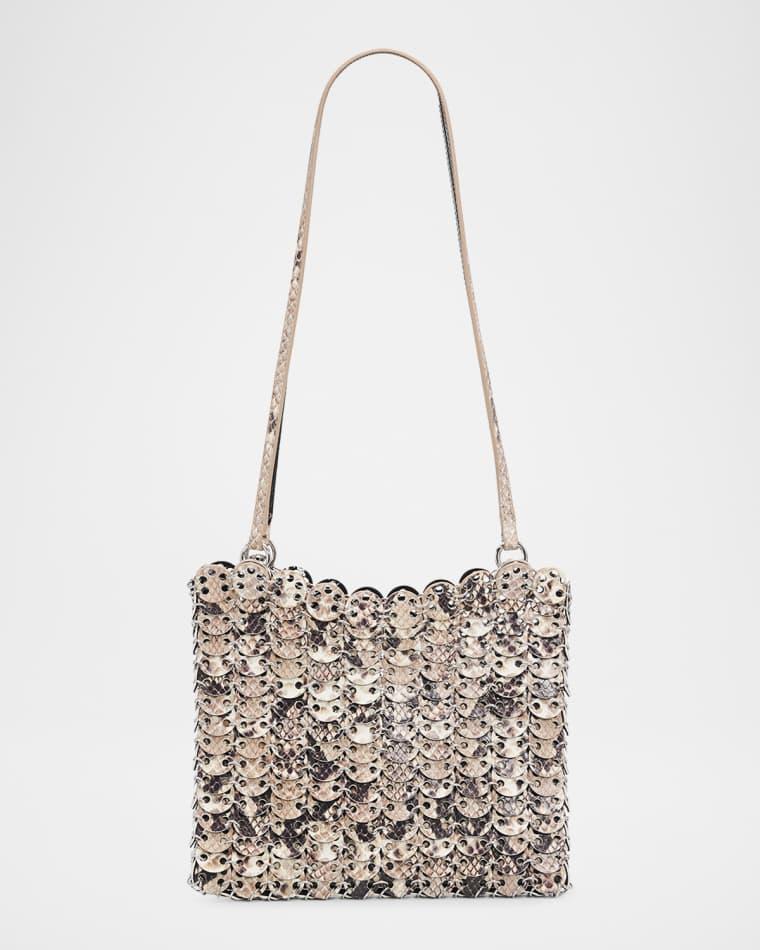 1969 Reversible Flip Shoulder Bag by RABANNE