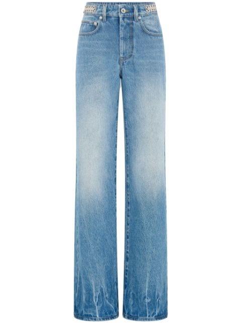 1969 cotton straight-leg jeans by RABANNE