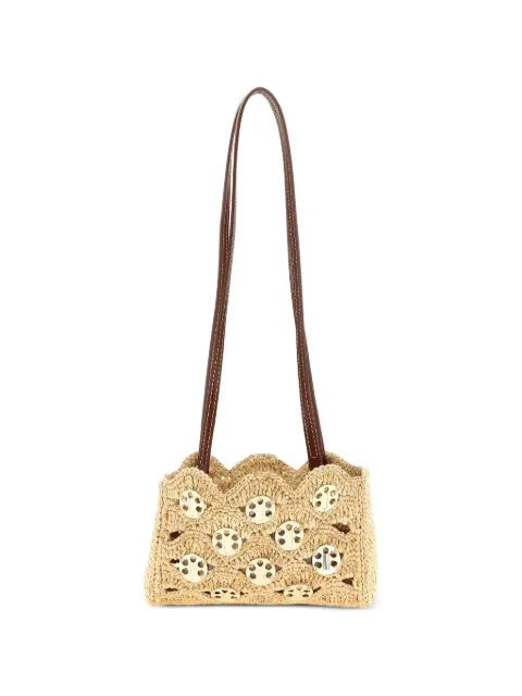 1969 pads appliqué shoulder bag by RABANNE